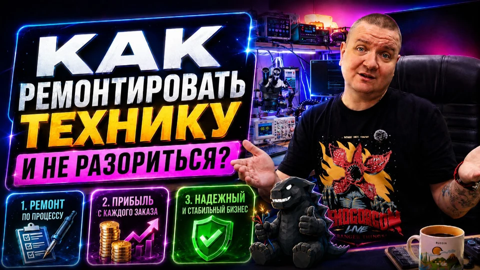 Оригинальная заставка: Как ремонтировать технику и не разориться